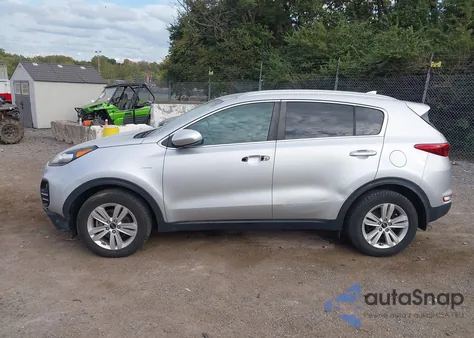 2019 Kia Sportage Lx из США, поврежденный, VIN KNDPMCAC4K7528373